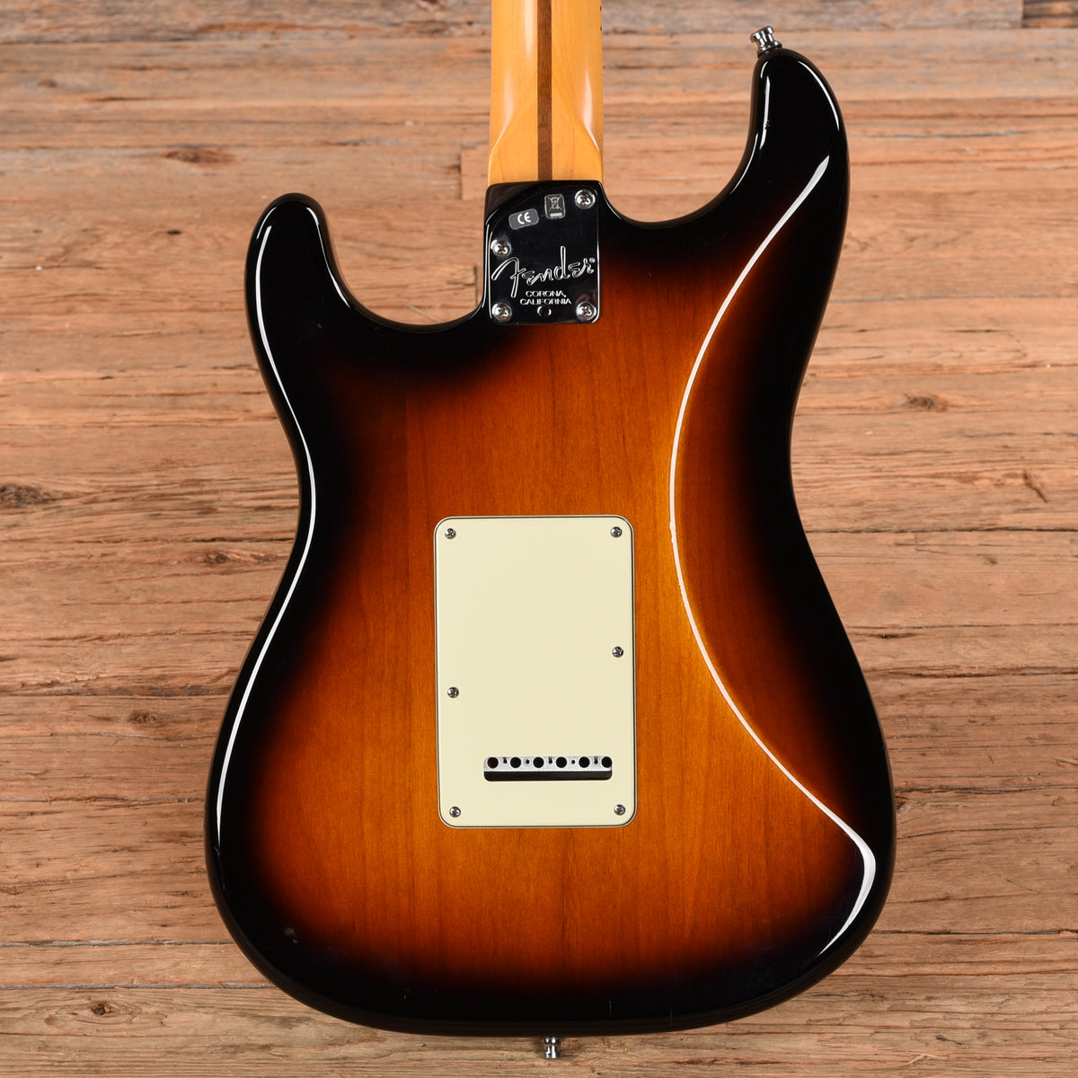 Fender Deluxe Stratocaster "V" Neck Sunburst 2010 Electric Guitars