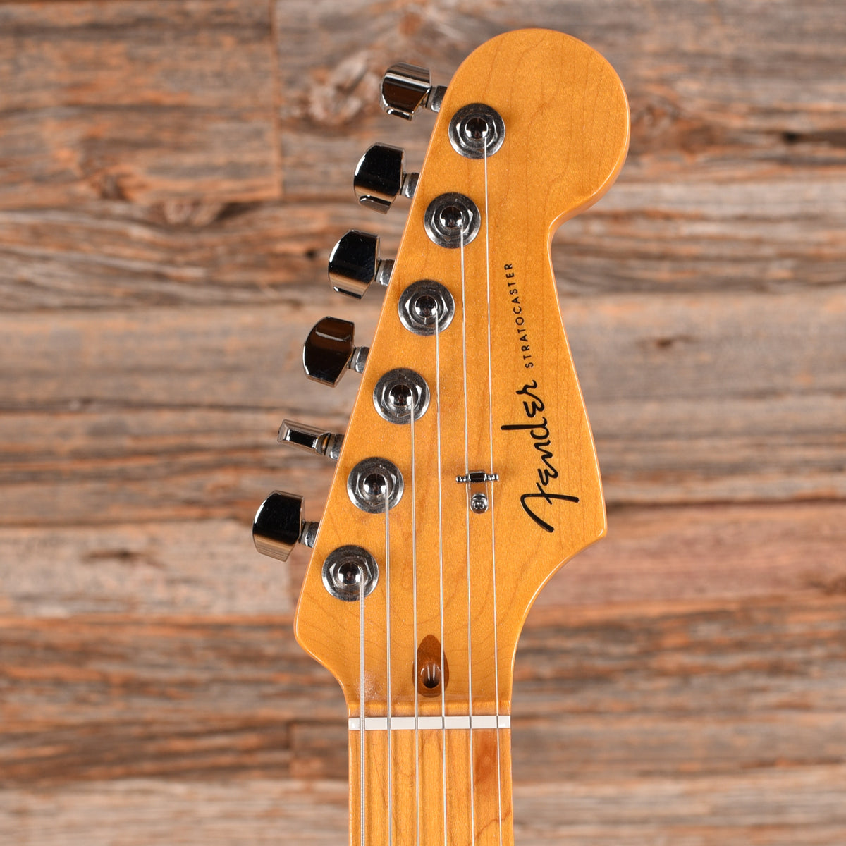 Fender Deluxe Stratocaster "V" Neck Sunburst 2010 Electric Guitars