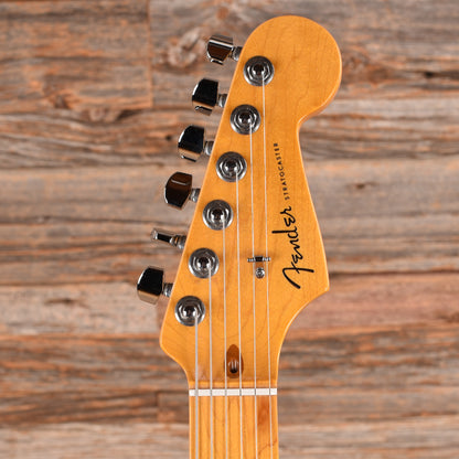Fender Deluxe Stratocaster "V" Neck Sunburst 2010 Electric Guitars