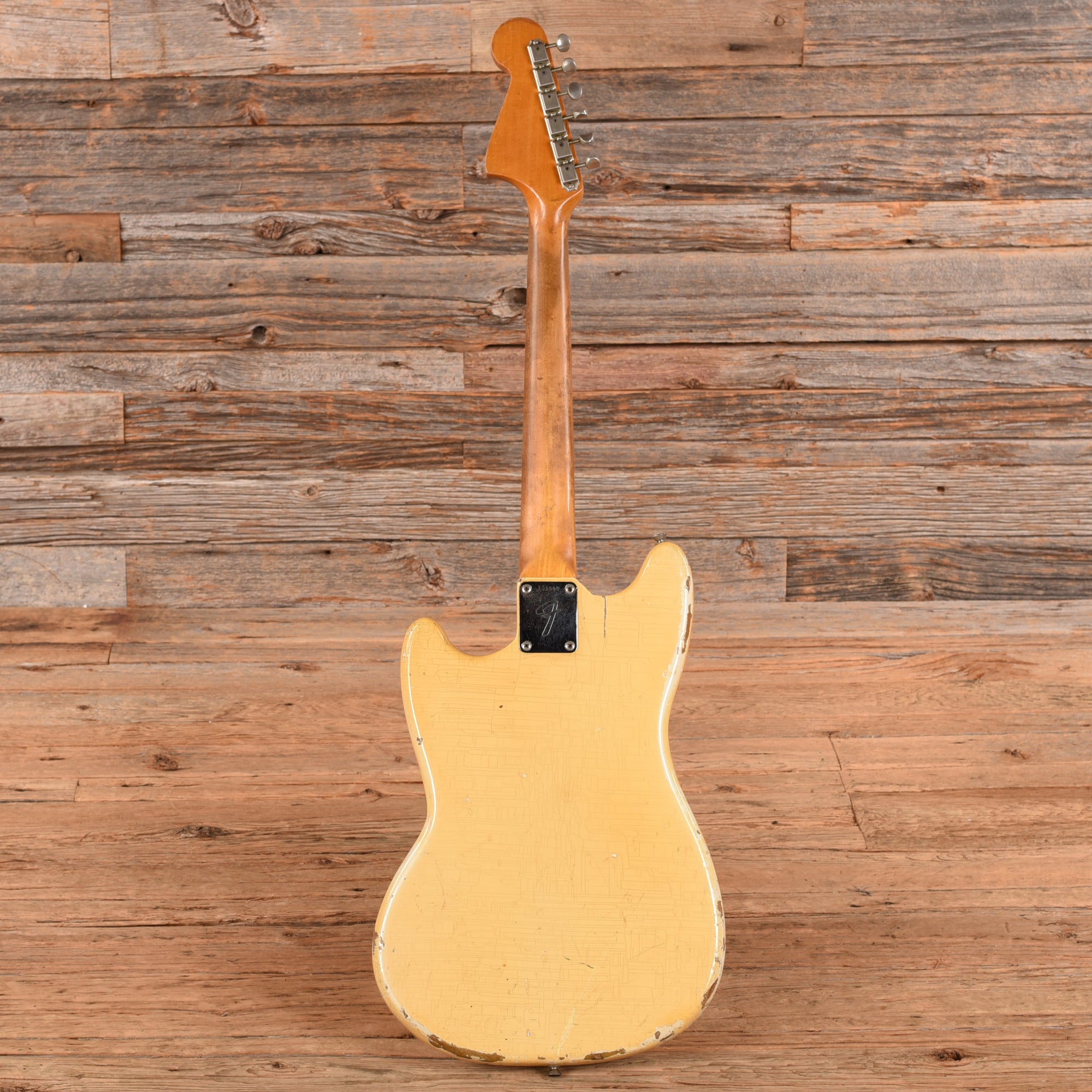 Fender Duo Sonic II Olympic White 1966 Electric Guitars