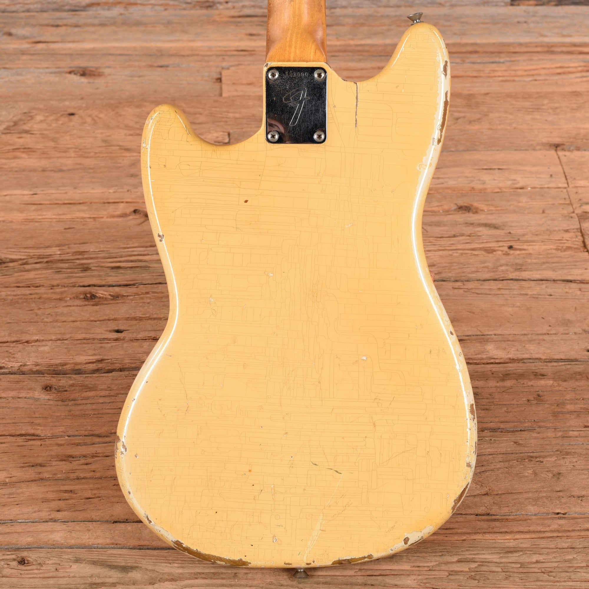 Fender Duo Sonic II Olympic White 1966 Electric Guitars