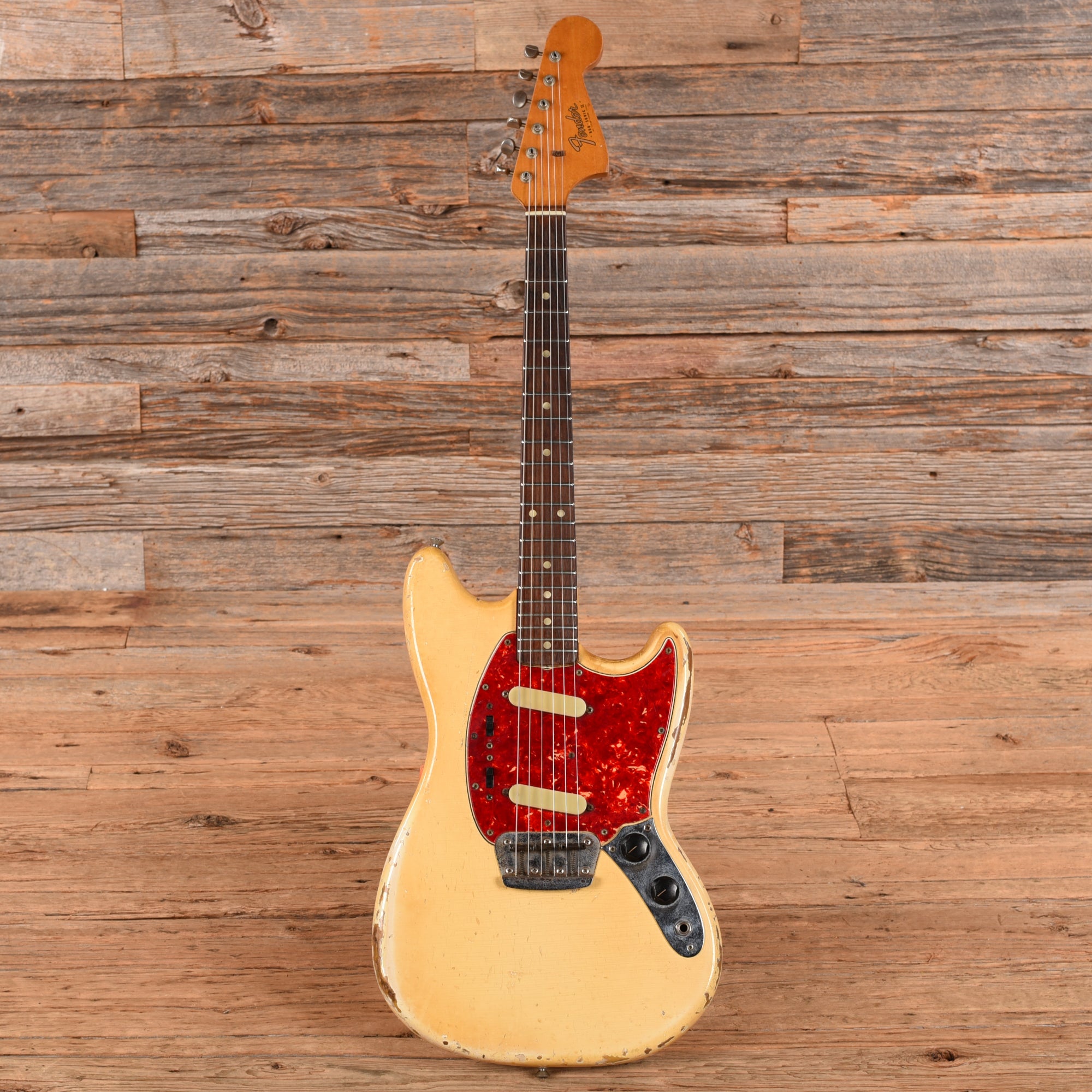 Fender Duo Sonic II Olympic White 1966 Electric Guitars