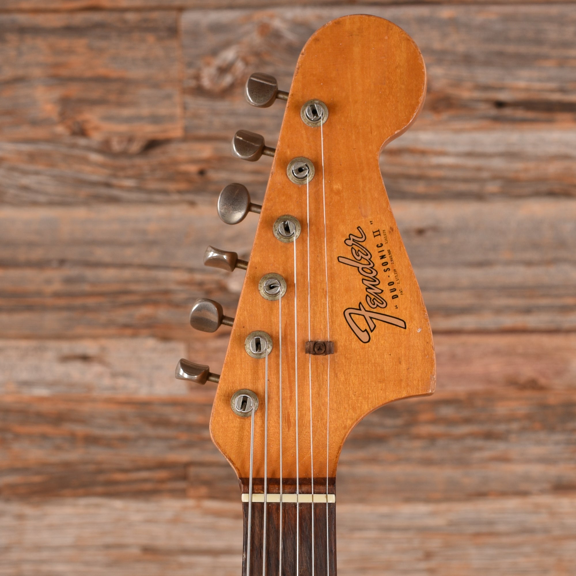 Fender Duo Sonic II Olympic White 1966 Electric Guitars