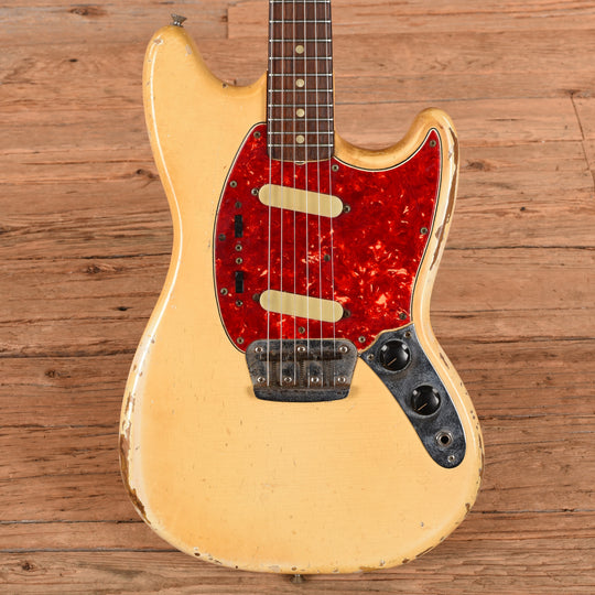 Fender Duo Sonic II Olympic White 1966 Electric Guitars