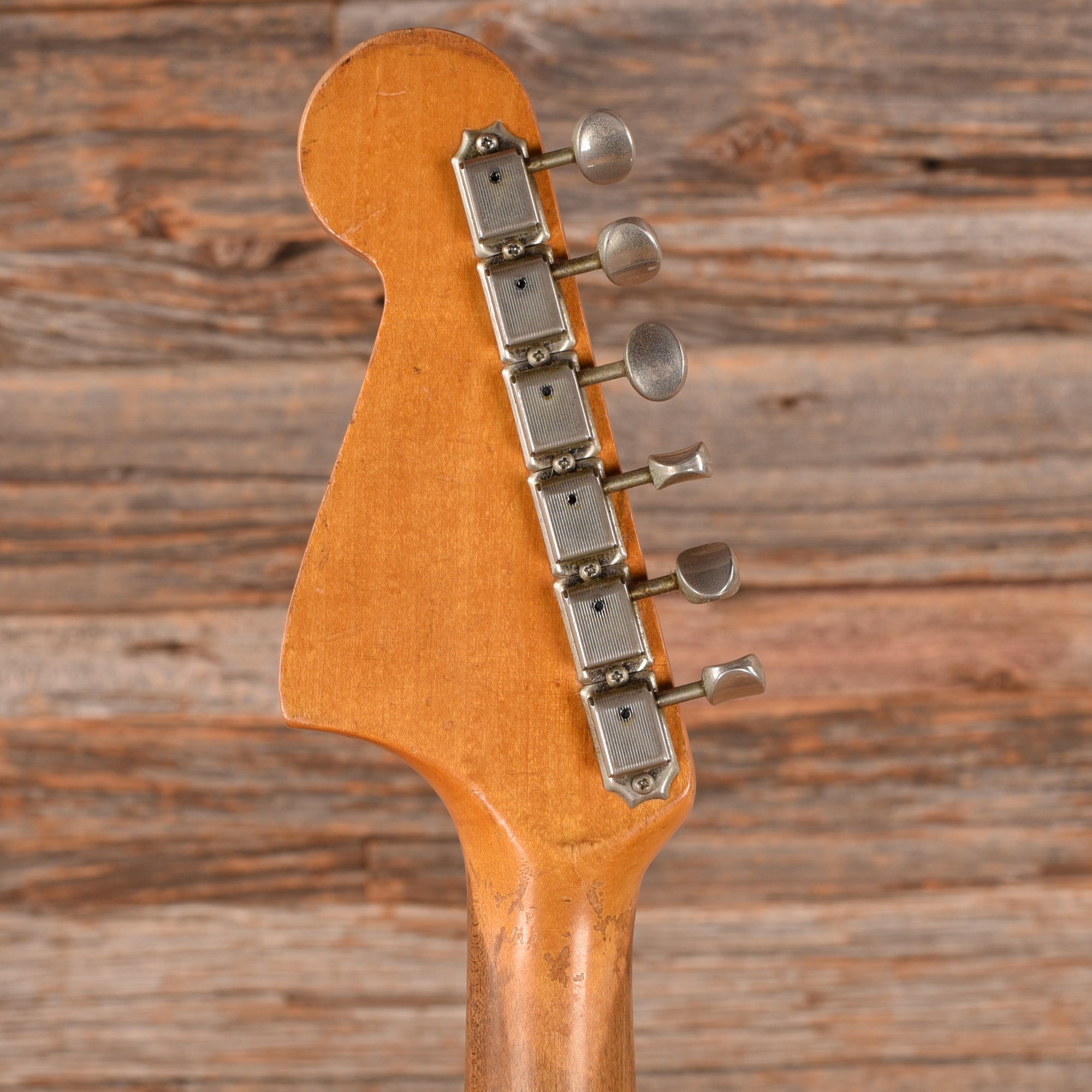 Fender Duo Sonic II Olympic White 1966 Electric Guitars
