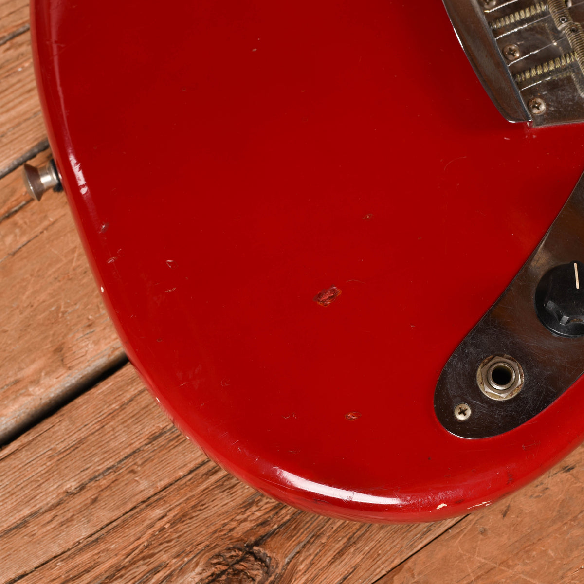 Fender Duo Sonic Red 1965 Electric Guitars