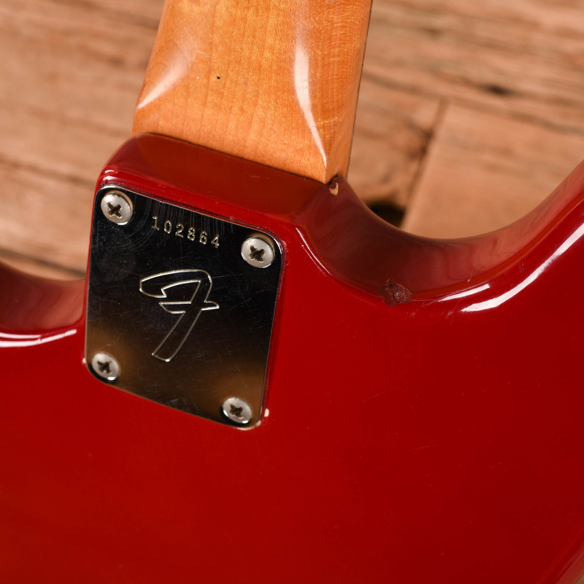 Fender Duo Sonic Red 1965 Electric Guitars