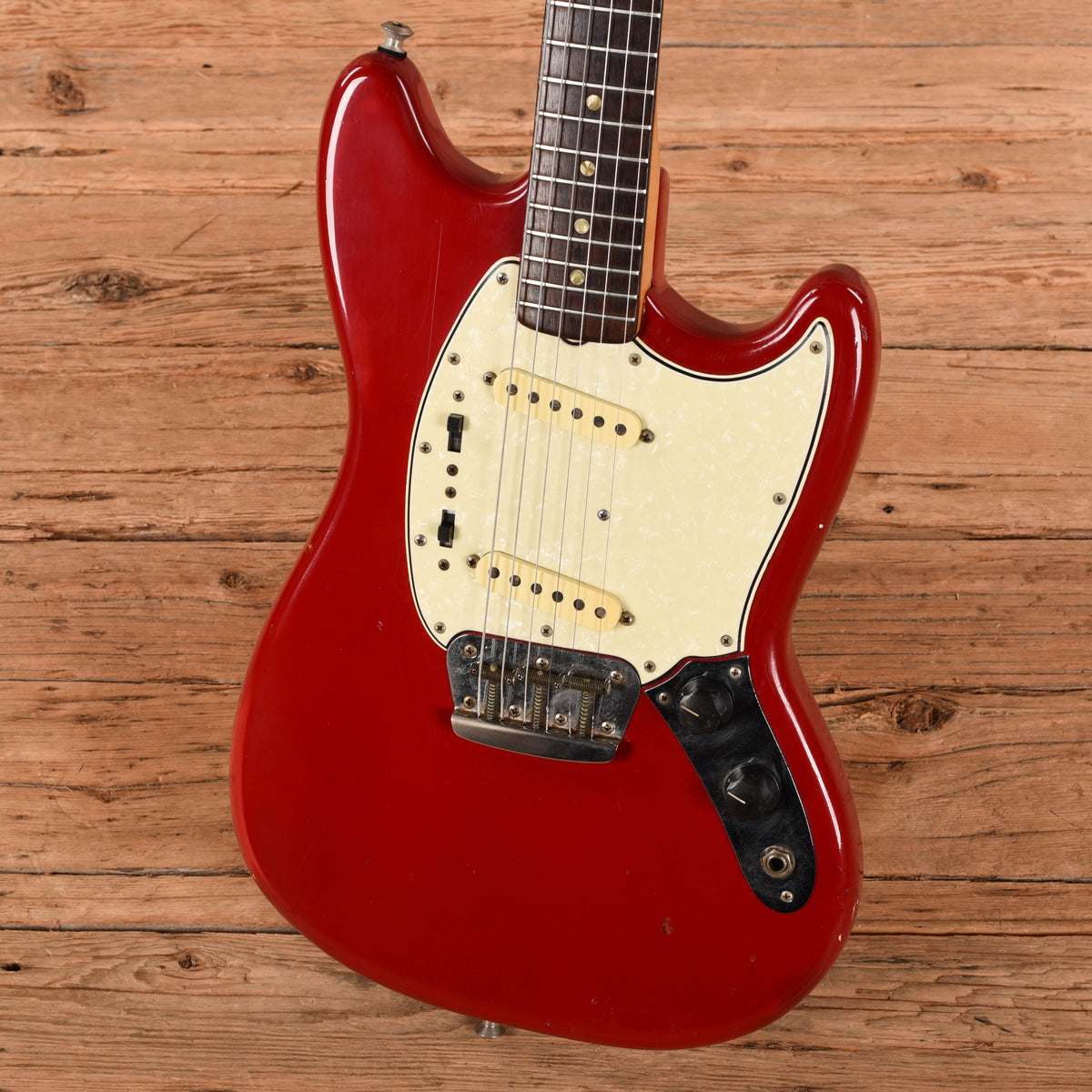 Fender Duo Sonic Red 1965 Electric Guitars