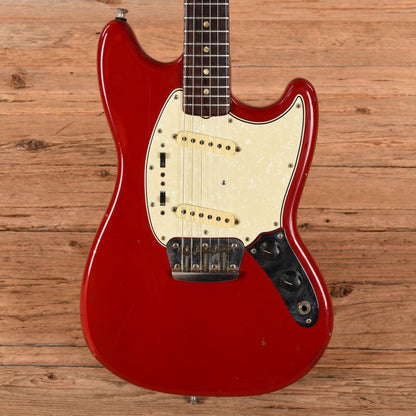 Fender Duo Sonic Red 1965 Electric Guitars