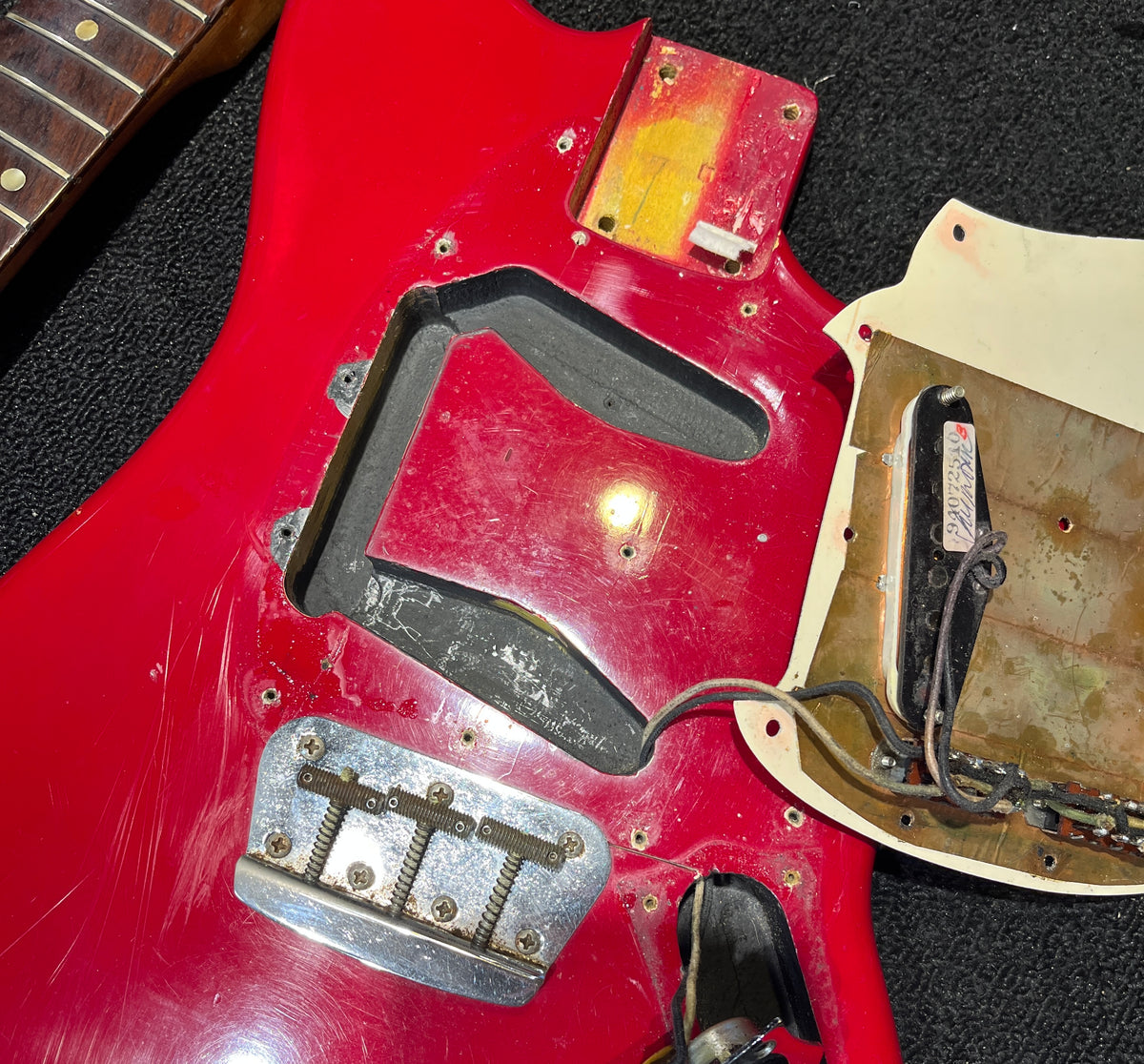 Fender Duo Sonic Red 1965 Electric Guitars