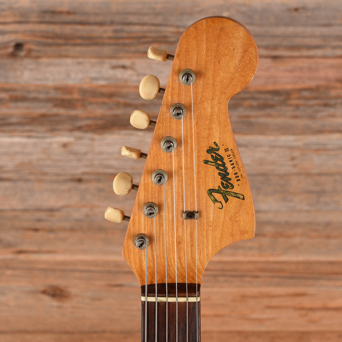 Fender Duo Sonic Red 1965 Electric Guitars