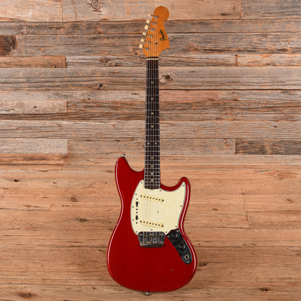 Fender Duo Sonic Red 1965 Electric Guitars
