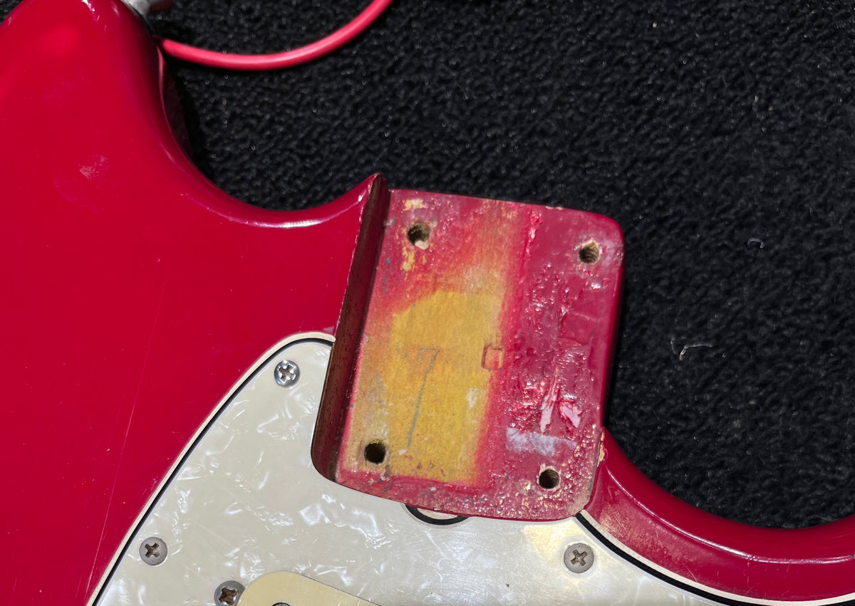 Fender Duo Sonic Red 1965 Electric Guitars