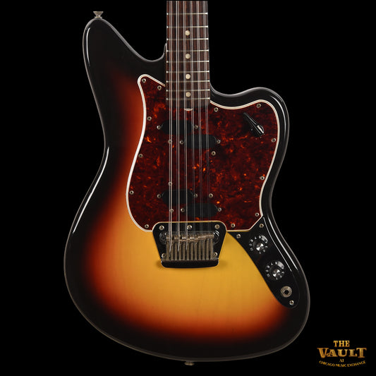 Fender Electric XII Sunburst 1966 Electric Guitars