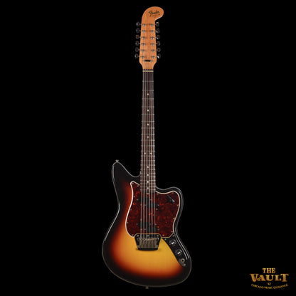 Fender Electric XII Sunburst 1966 Electric Guitars
