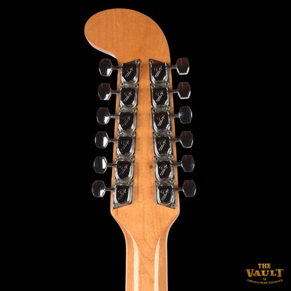 Fender Electric XII Sunburst 1966 Electric Guitars