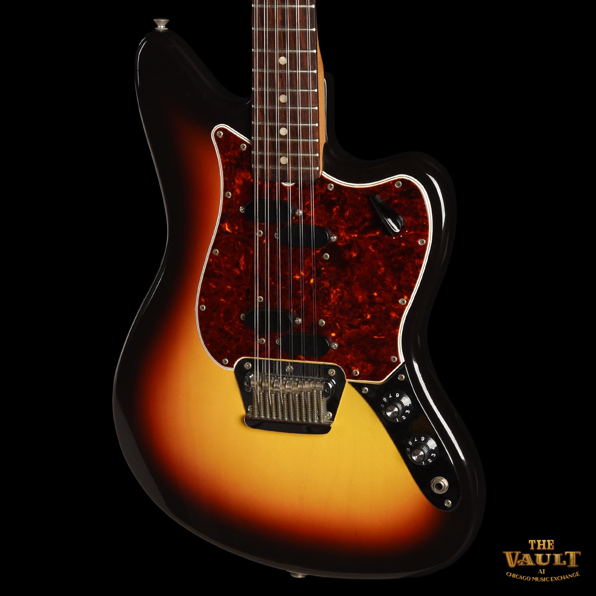 Fender Electric XII Sunburst 1966 Electric Guitars