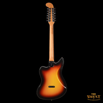 Fender Electric XII Sunburst 1966 Electric Guitars