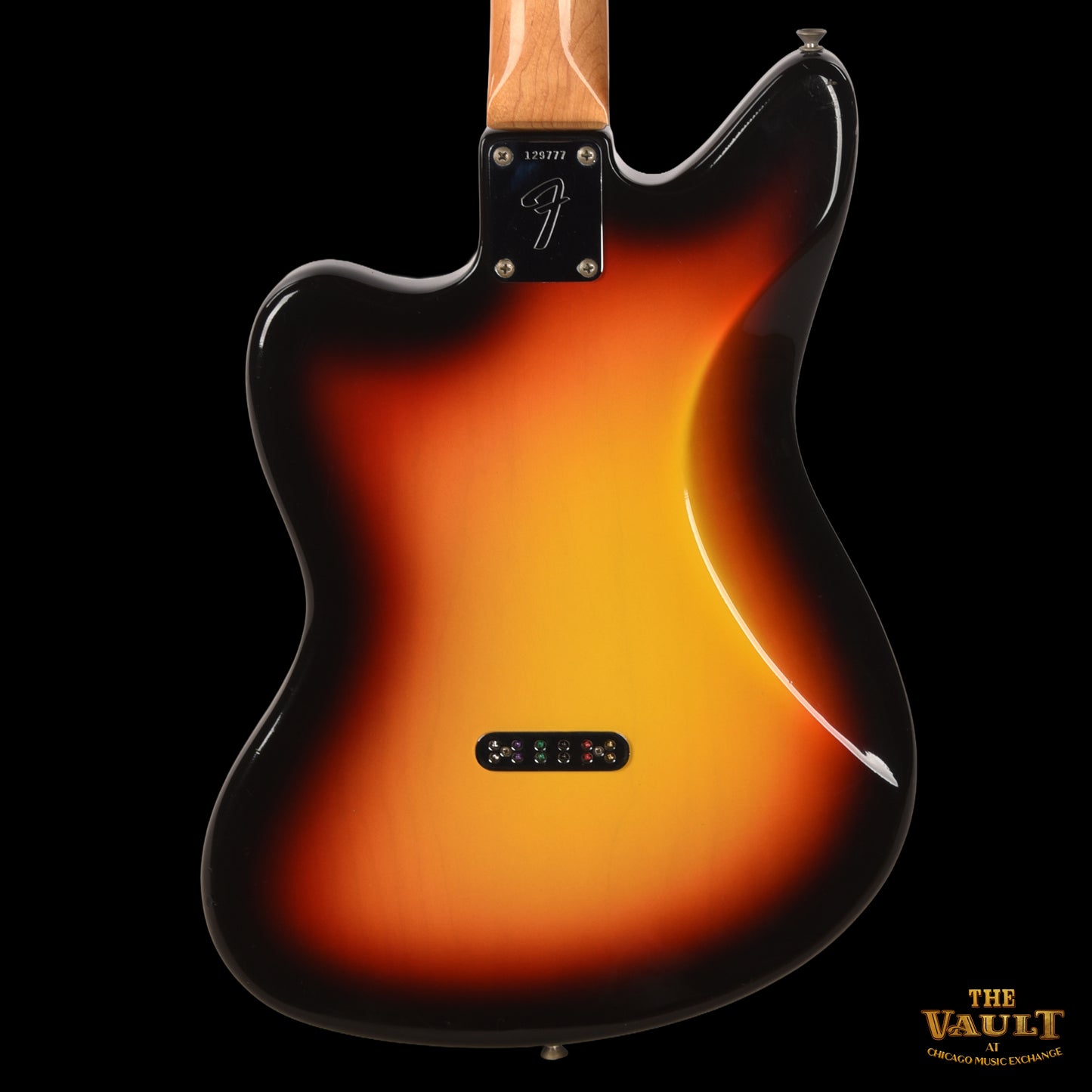 Fender Electric XII Sunburst 1966 Electric Guitars