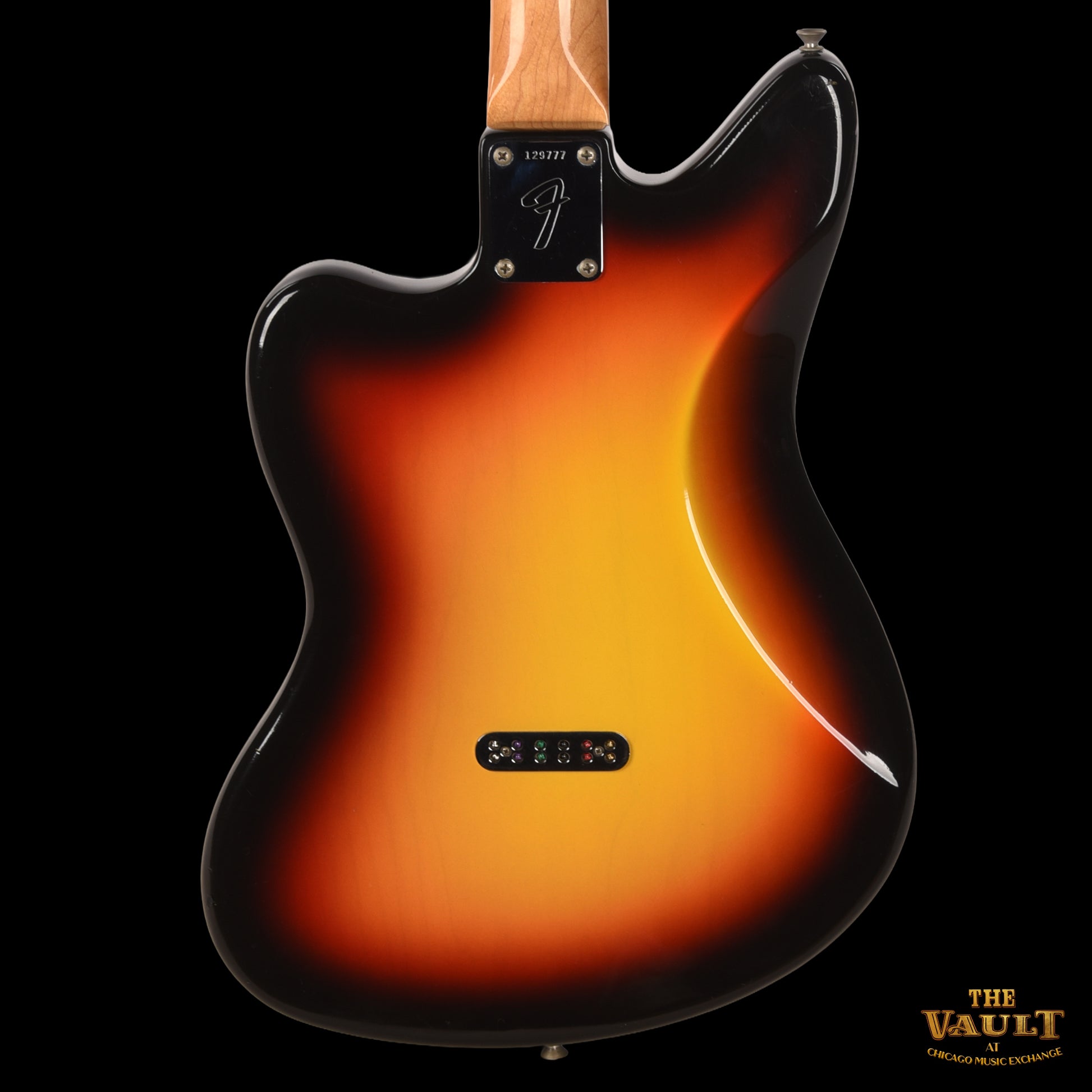 Fender Electric XII Sunburst 1966 Electric Guitars