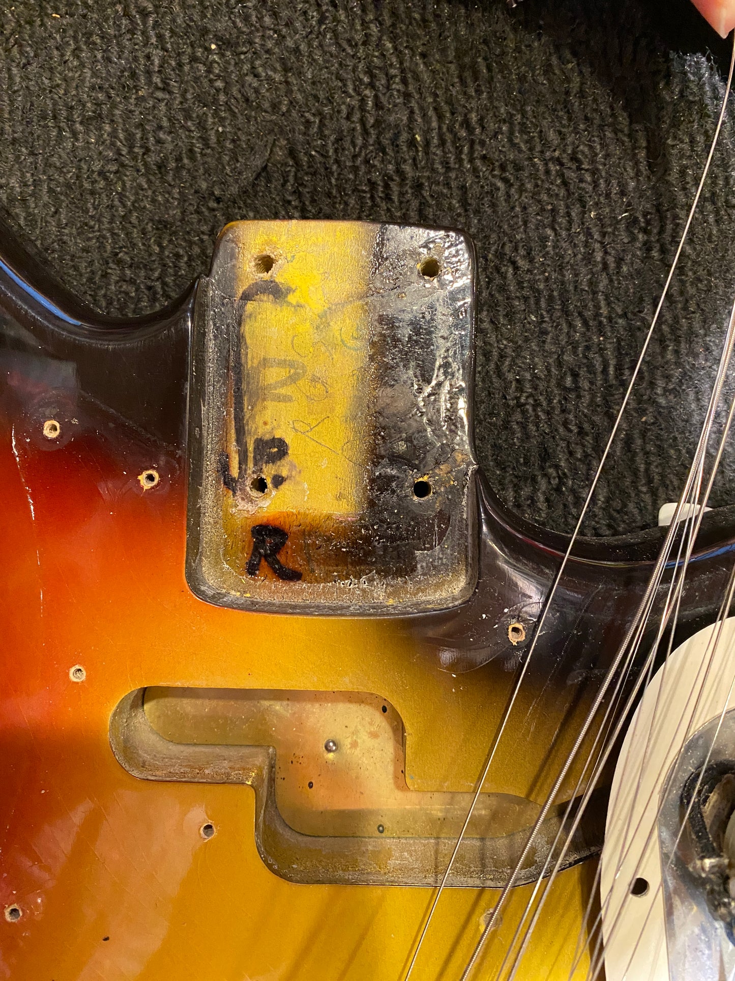 Fender Electric XII Sunburst 1966 Electric Guitars