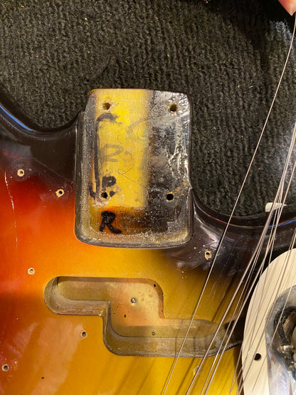 Fender Electric XII Sunburst 1966 Electric Guitars