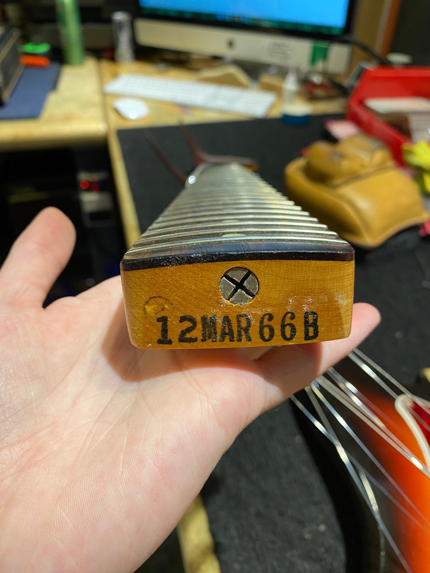 Fender Electric XII Sunburst 1966 Electric Guitars