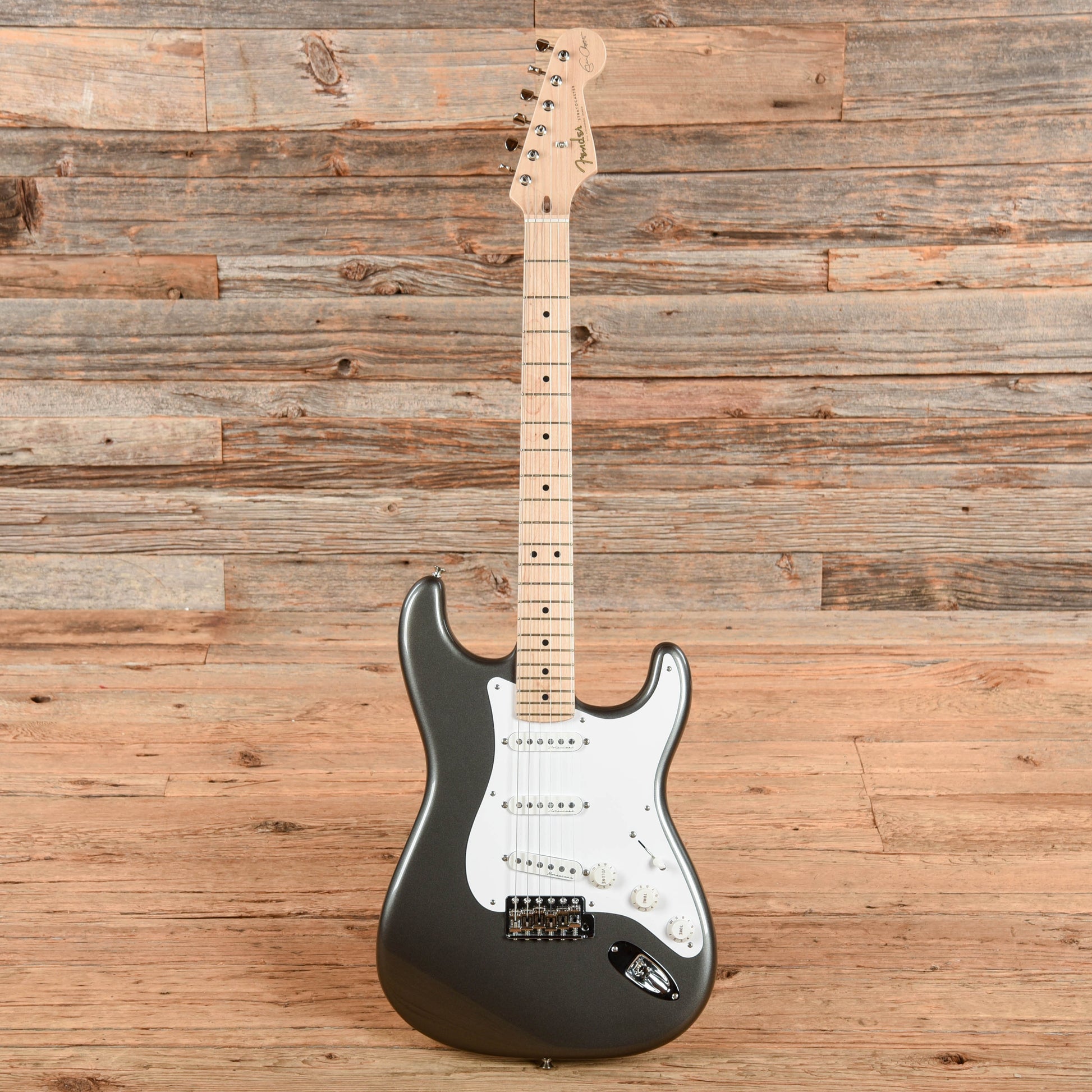 Fender Eric Clapton Artist Series Stratocaster Pewter 2013 Electric Guitars