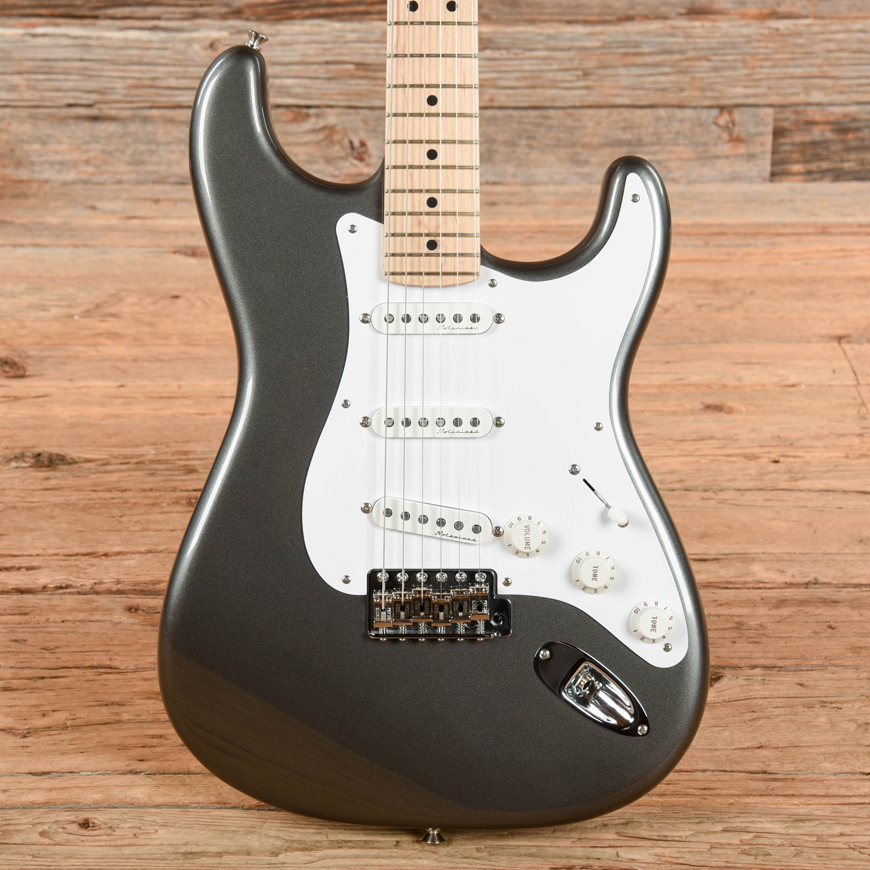 Fender Eric Clapton Artist Series Stratocaster Pewter 2013 Electric Guitars