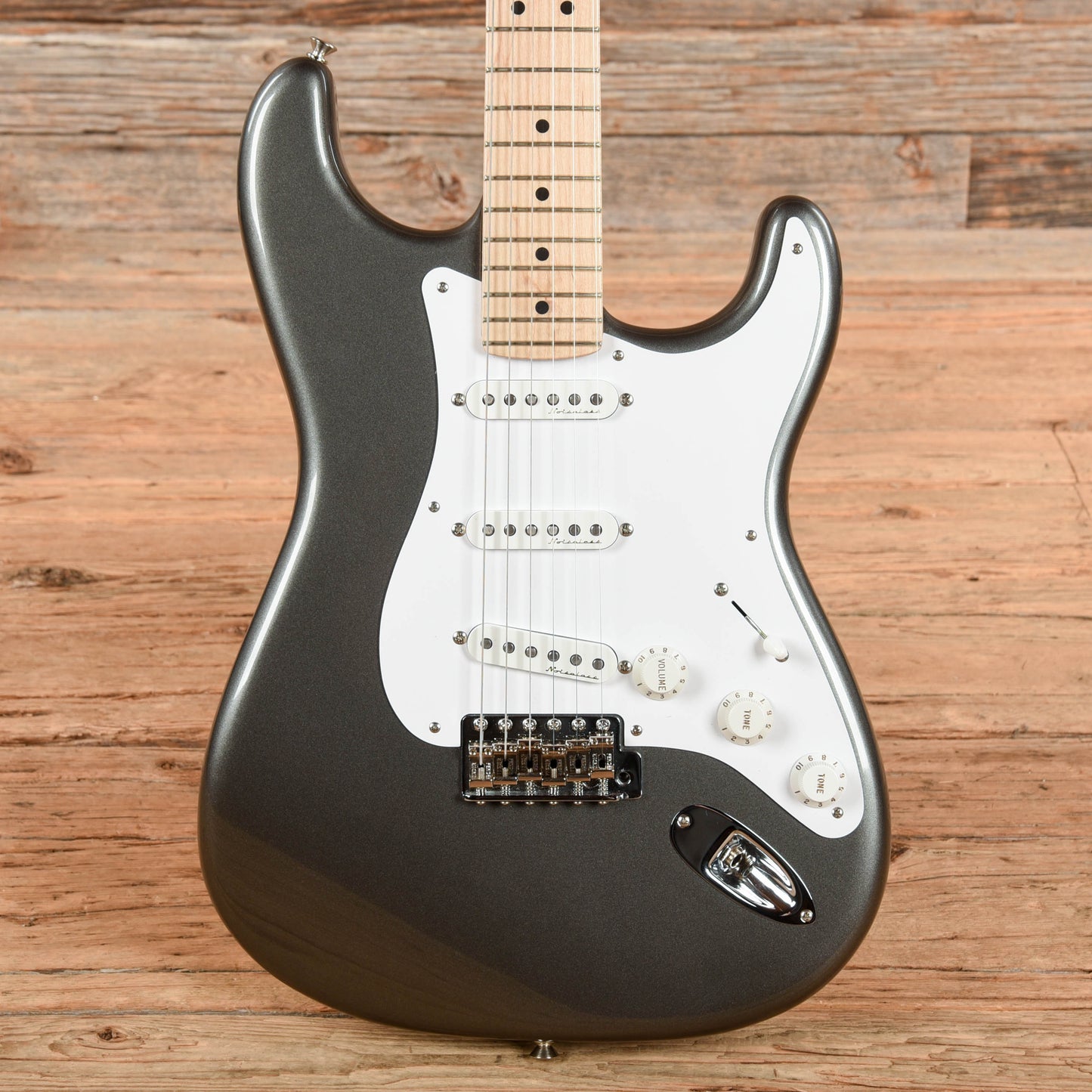 Fender Eric Clapton Artist Series Stratocaster Pewter 2013 Electric Guitars