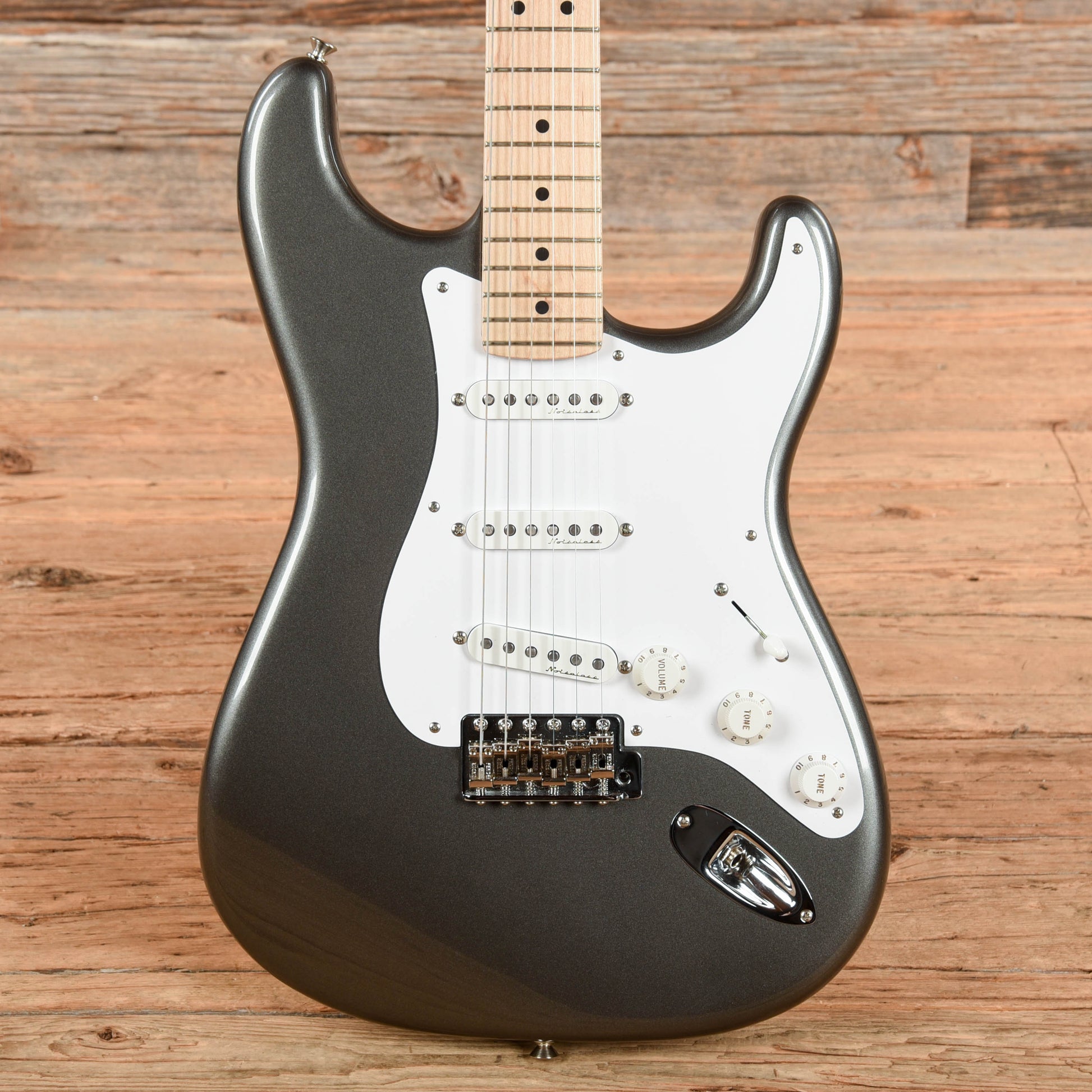 Fender Eric Clapton Artist Series Stratocaster Pewter 2013 Electric Guitars