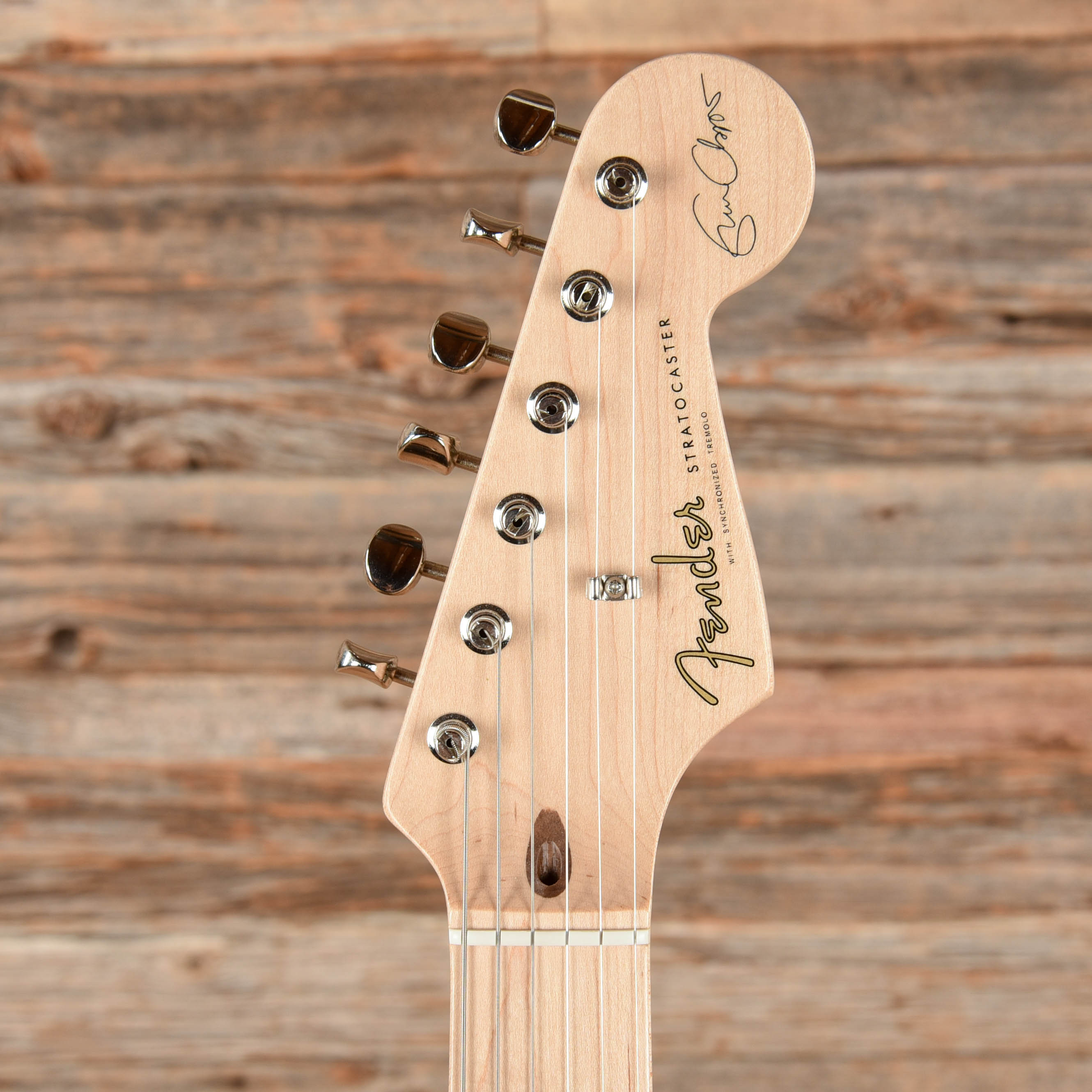 Fender Eric Clapton Artist Series Stratocaster Pewter 2013 Electric Guitars