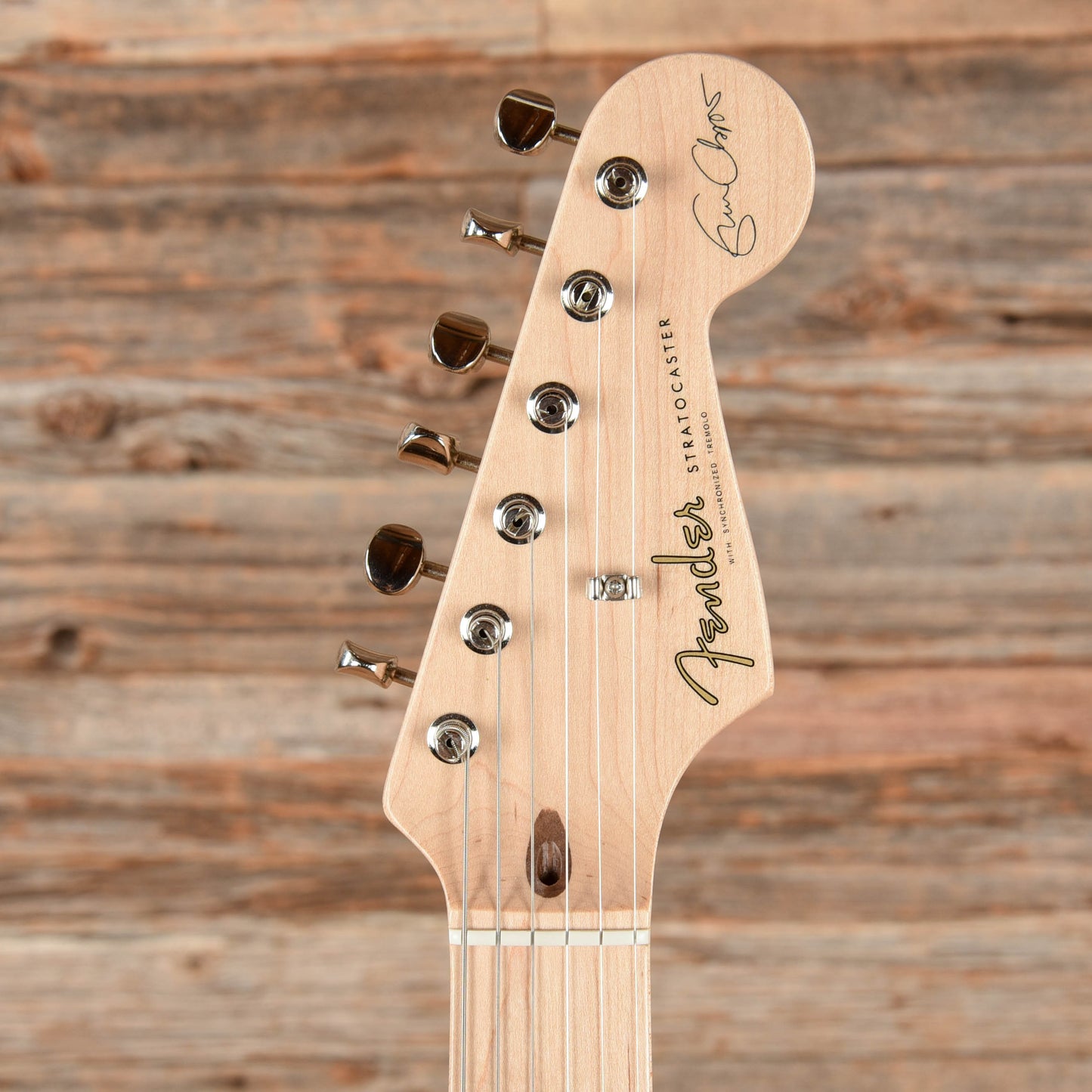 Fender Eric Clapton Artist Series Stratocaster Pewter 2013 Electric Guitars