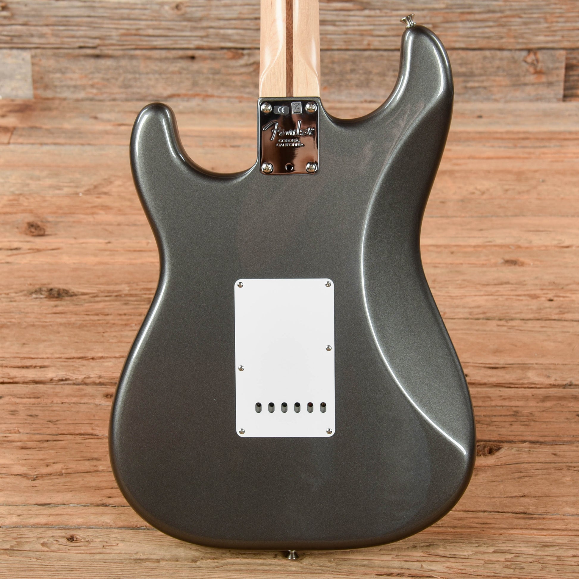 Fender Eric Clapton Artist Series Stratocaster Pewter 2013 Electric Guitars