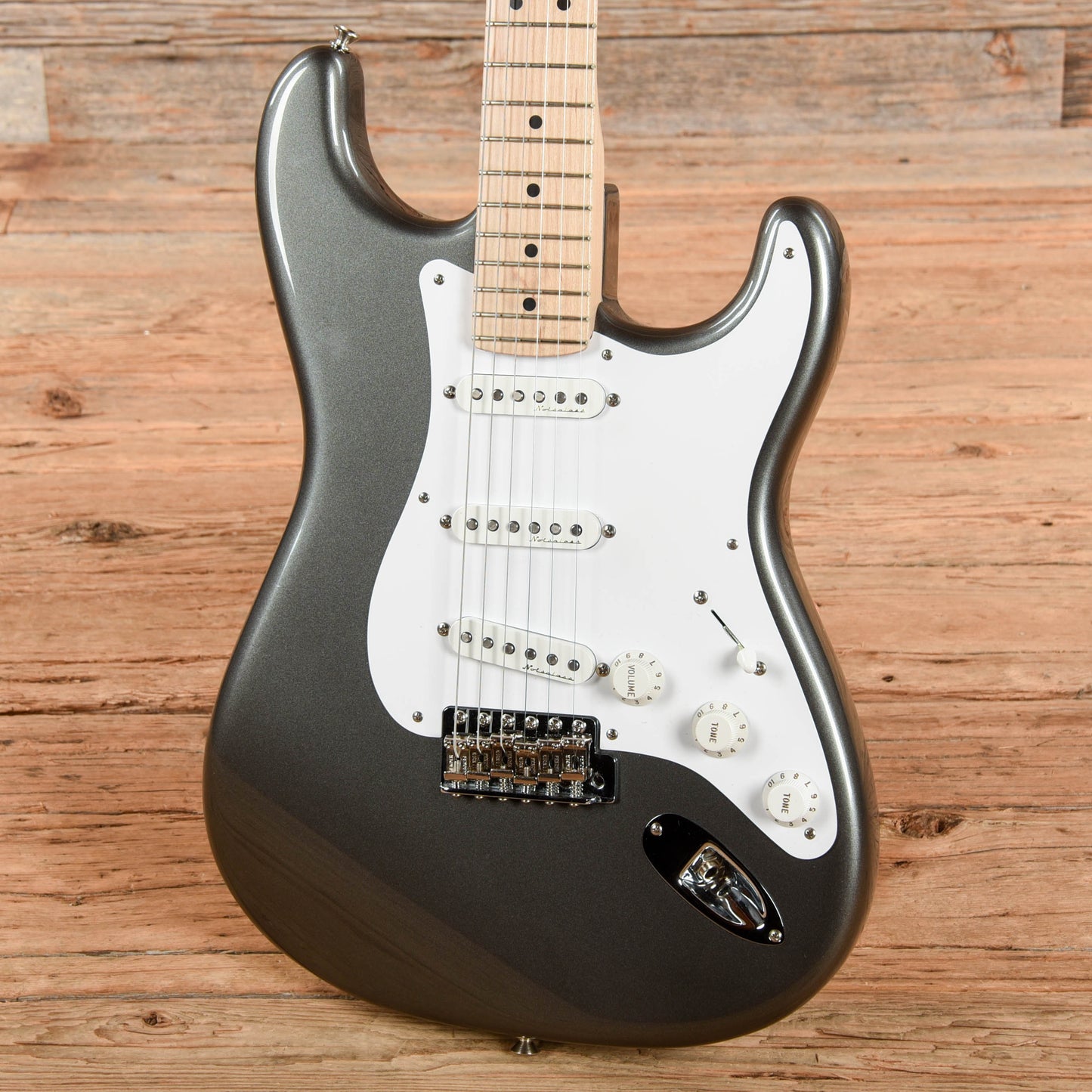 Fender Eric Clapton Artist Series Stratocaster Pewter 2013 Electric Guitars