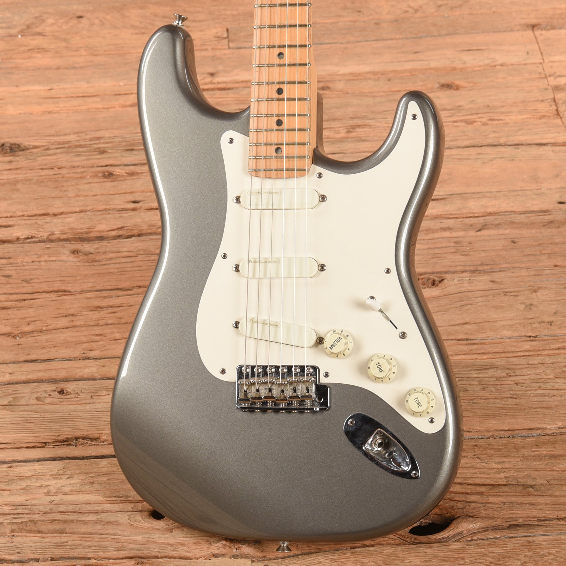 Fender Eric Clapton Stratocaster Pewter 1989 Electric Guitars