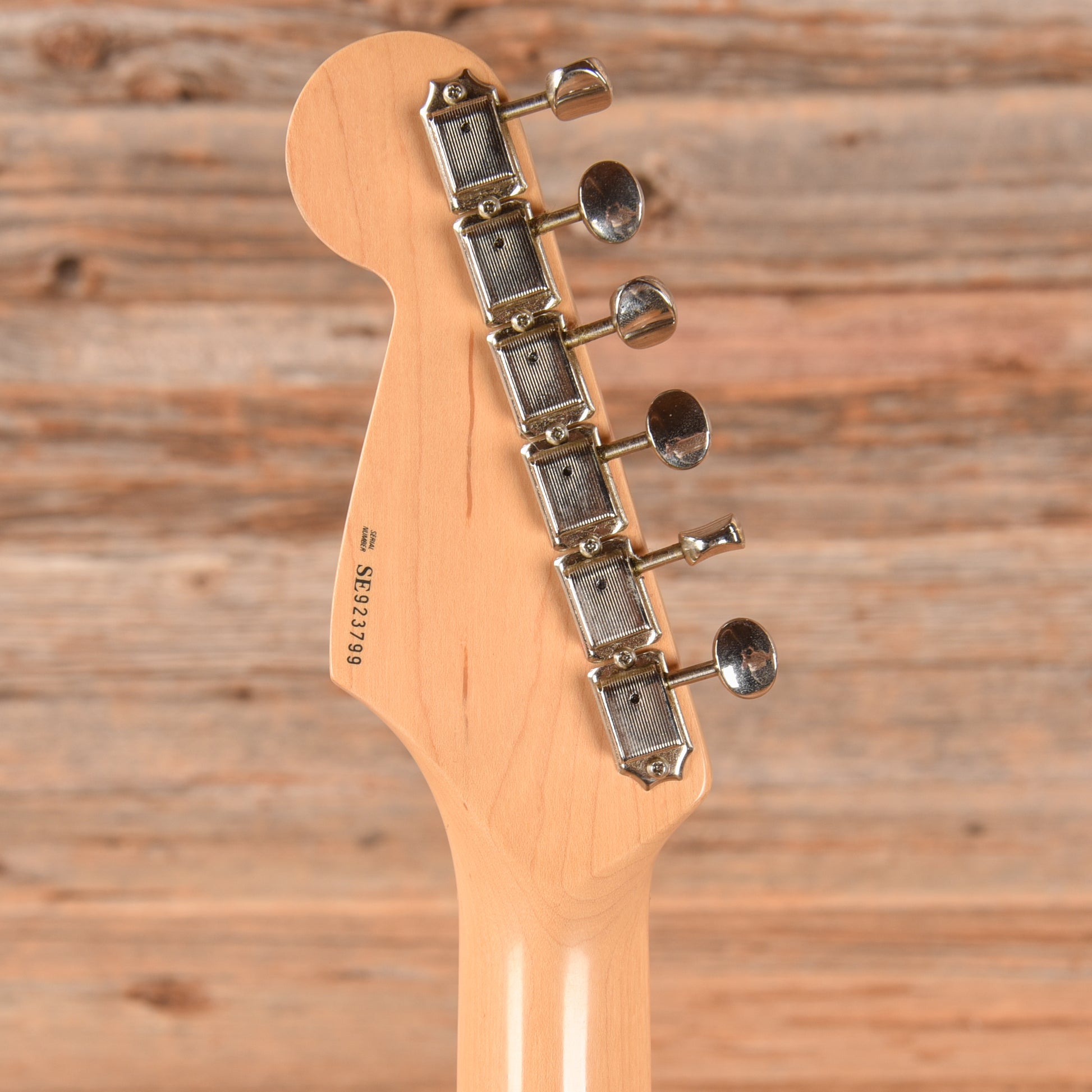 Fender Eric Clapton Stratocaster Pewter 1989 Electric Guitars