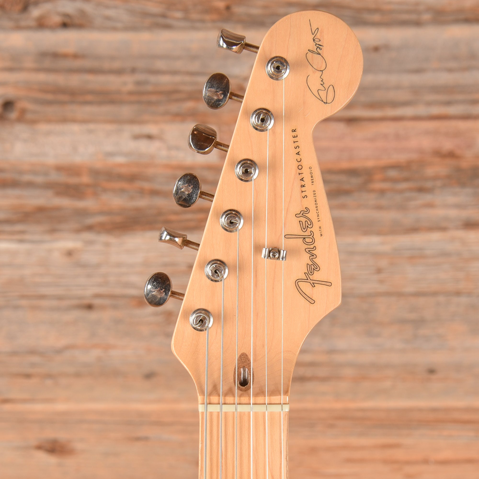 Fender Eric Clapton Stratocaster Pewter 1989 – Chicago Music Exchange