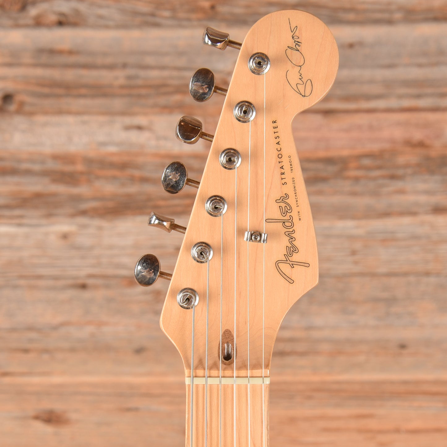 Fender Eric Clapton Stratocaster Pewter 1989 Electric Guitars