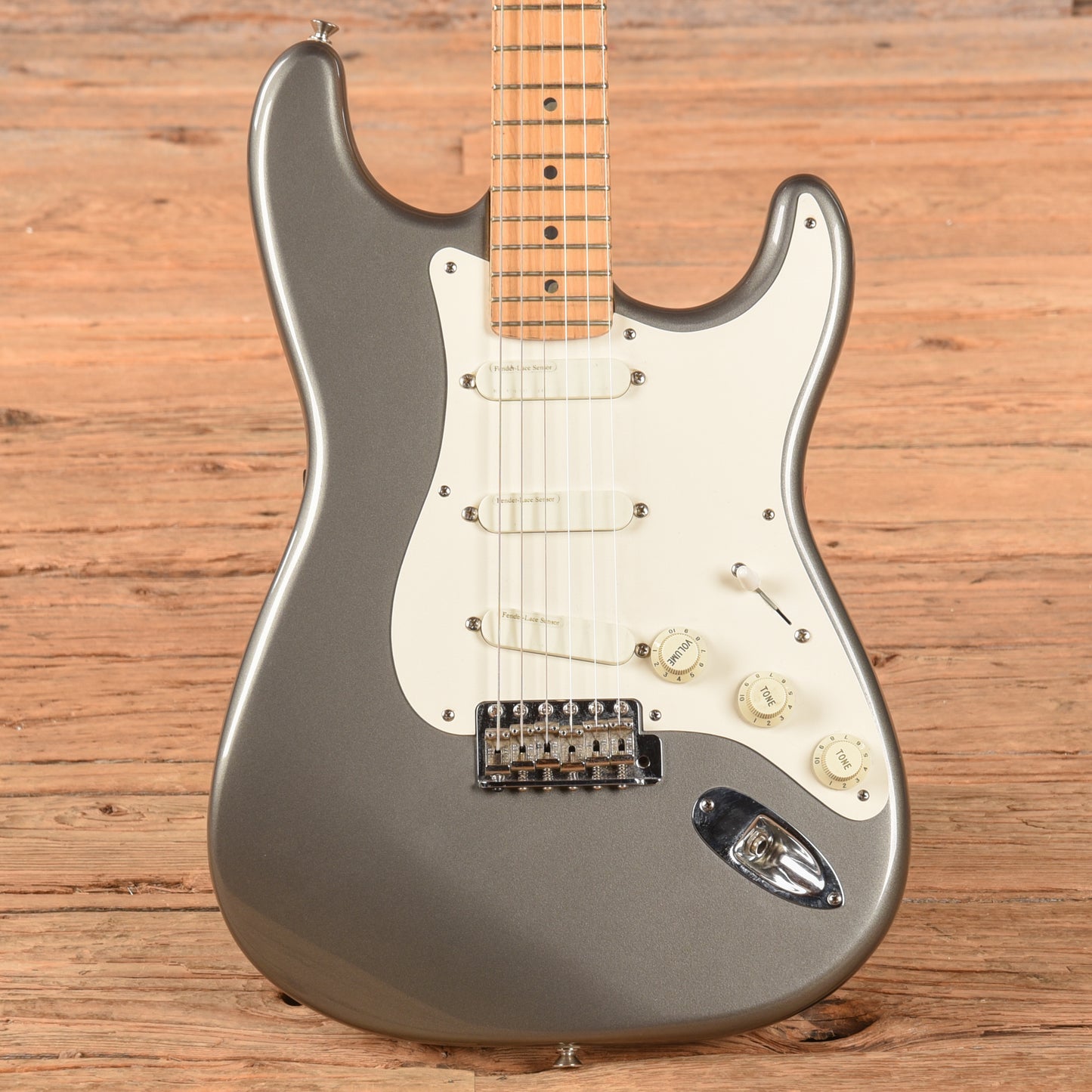 Fender Eric Clapton Stratocaster Pewter 1989 Electric Guitars
