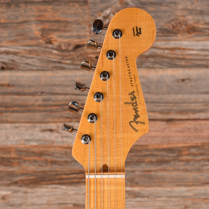 Fender Eric Johnson Stratocaster Sunburst 2015 Electric Guitars