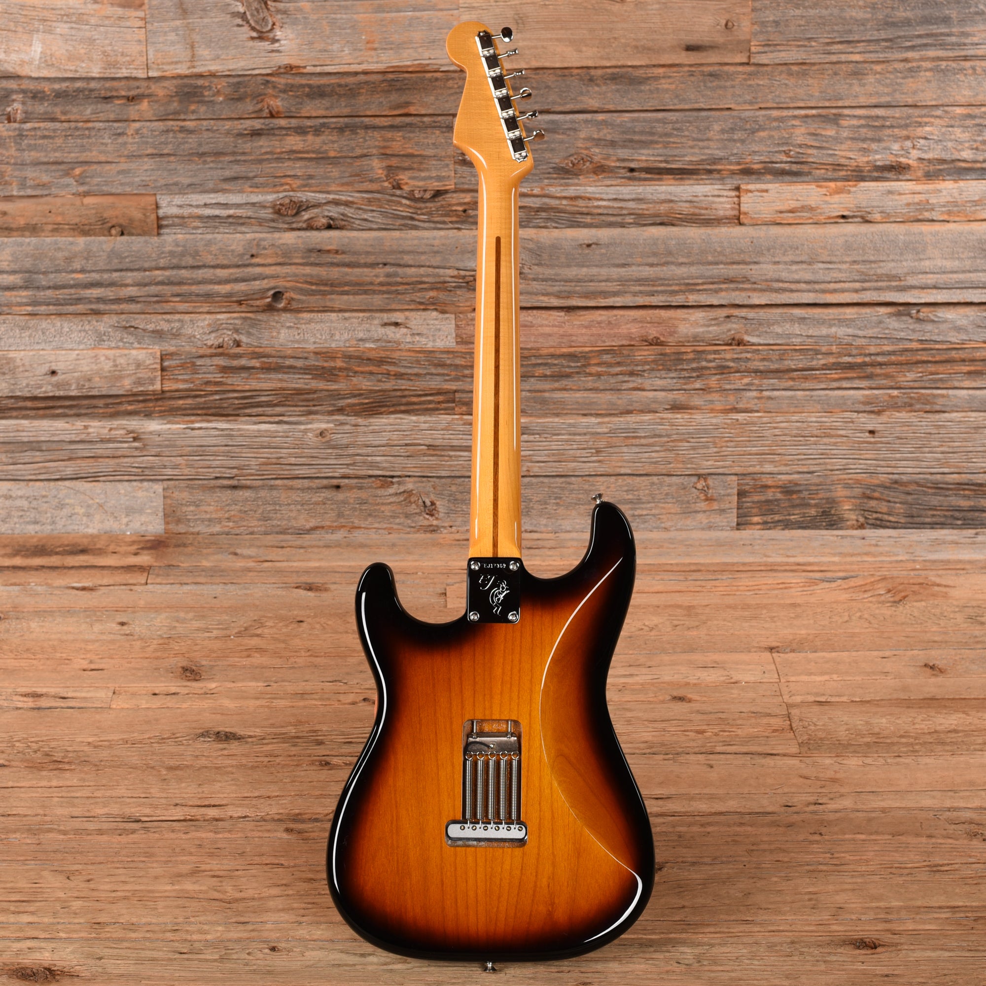 Fender Eric Johnson Stratocaster Sunburst 2015 – Chicago Music Exchange