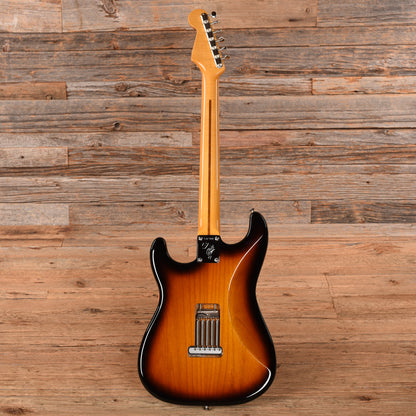 Fender Eric Johnson Stratocaster Sunburst 2015 Electric Guitars