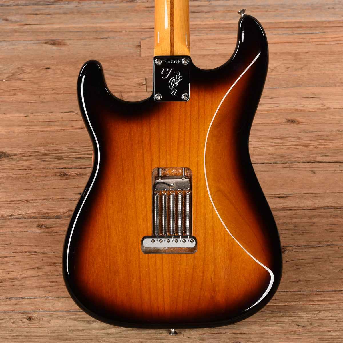 Fender Eric Johnson Stratocaster Sunburst 2015 Electric Guitars