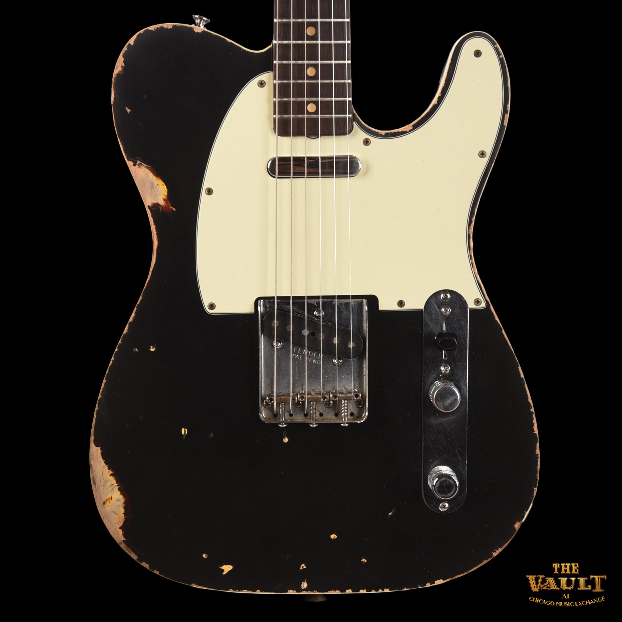 Fender Esquire Custom Black Refin 1963 Electric Guitars