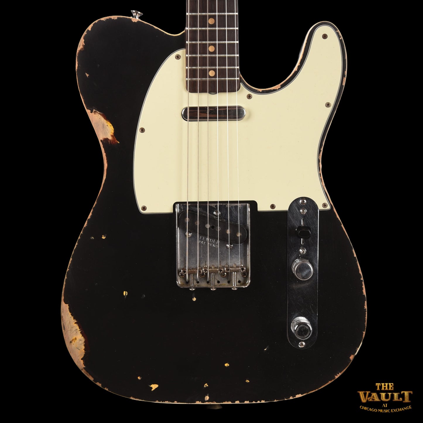Fender Esquire Custom Black Refin 1963 Electric Guitars