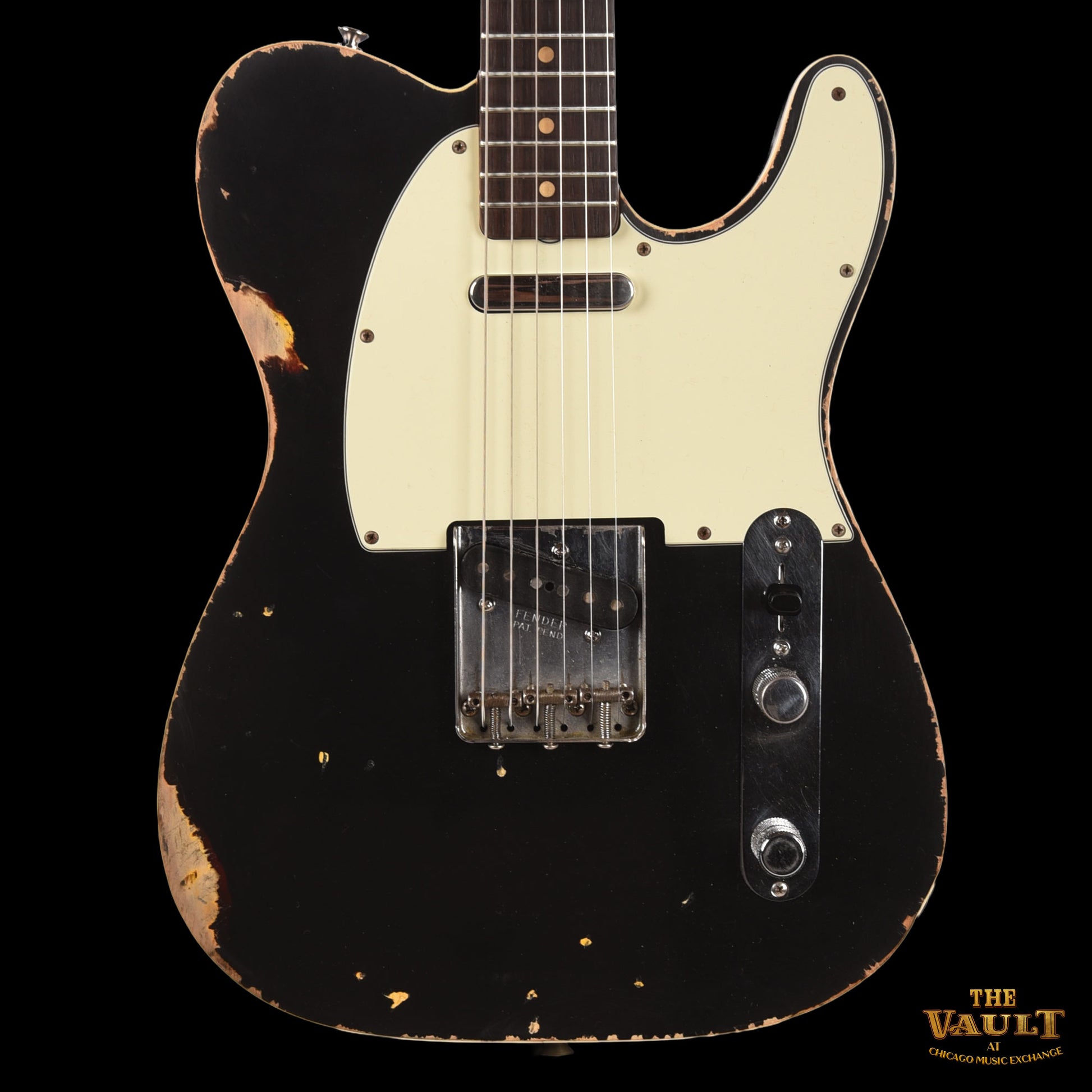 Fender Esquire Custom Black Refin 1963 Electric Guitars