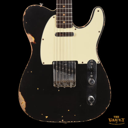 Fender Esquire Custom Black Refin 1963 Electric Guitars