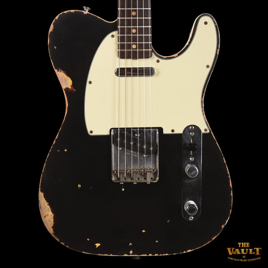 Fender Esquire Custom Black Refin 1963 Electric Guitars