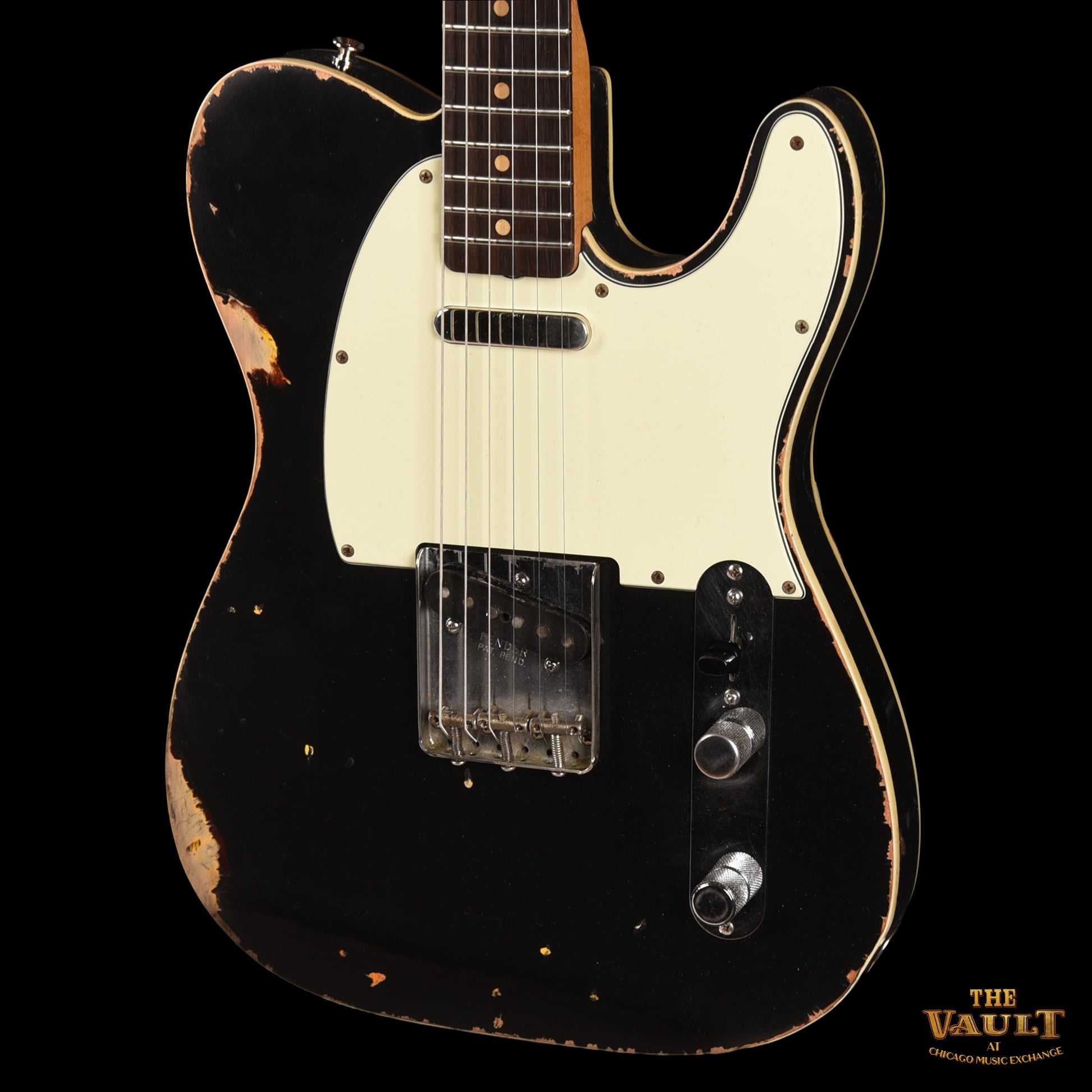 Fender Esquire Custom Black Refin 1963 Electric Guitars